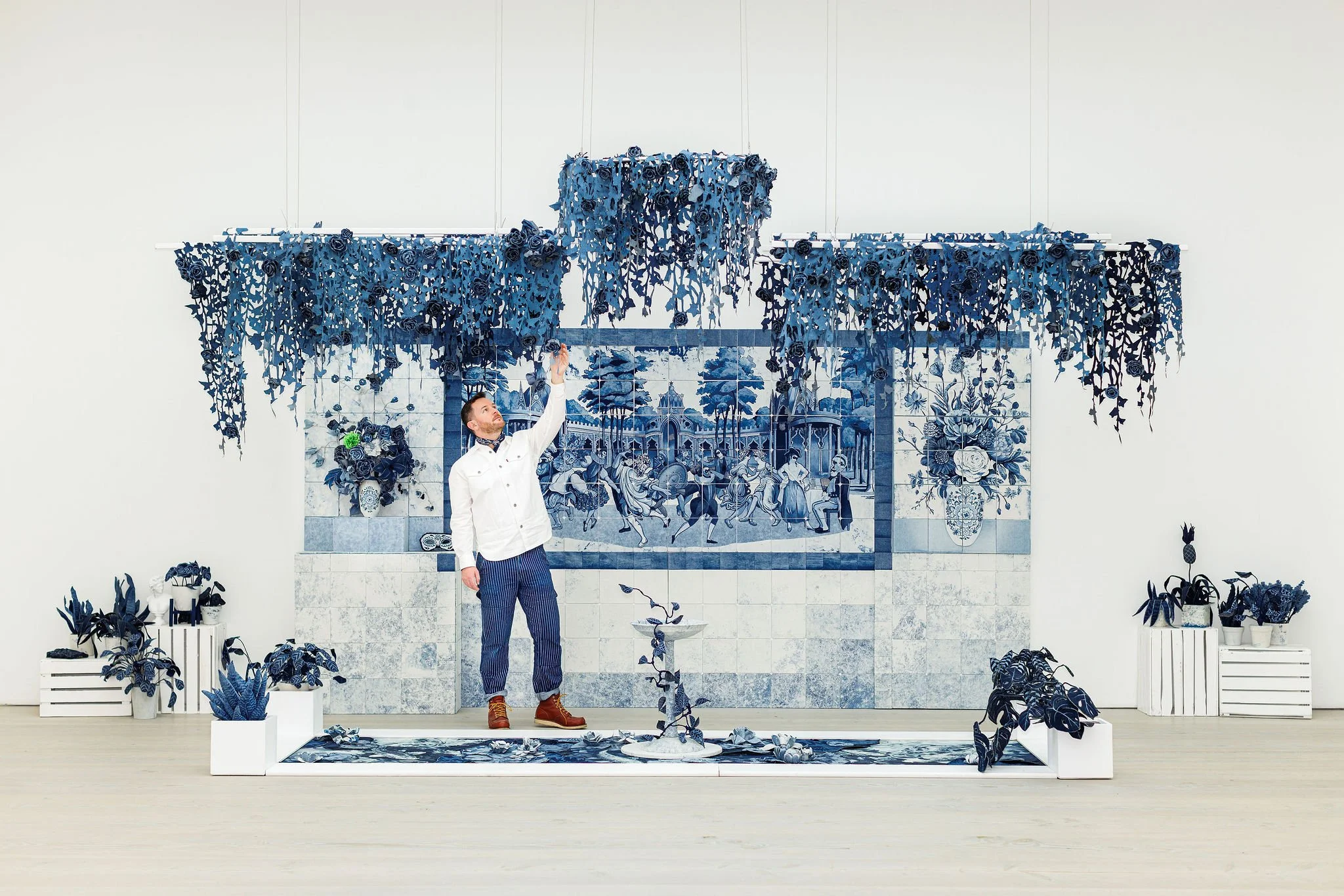 Ian Berry — Art with Denim